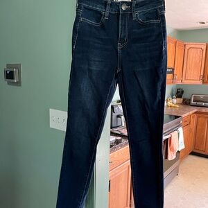 Junior’s Dark Blue high rise jegging Jeans